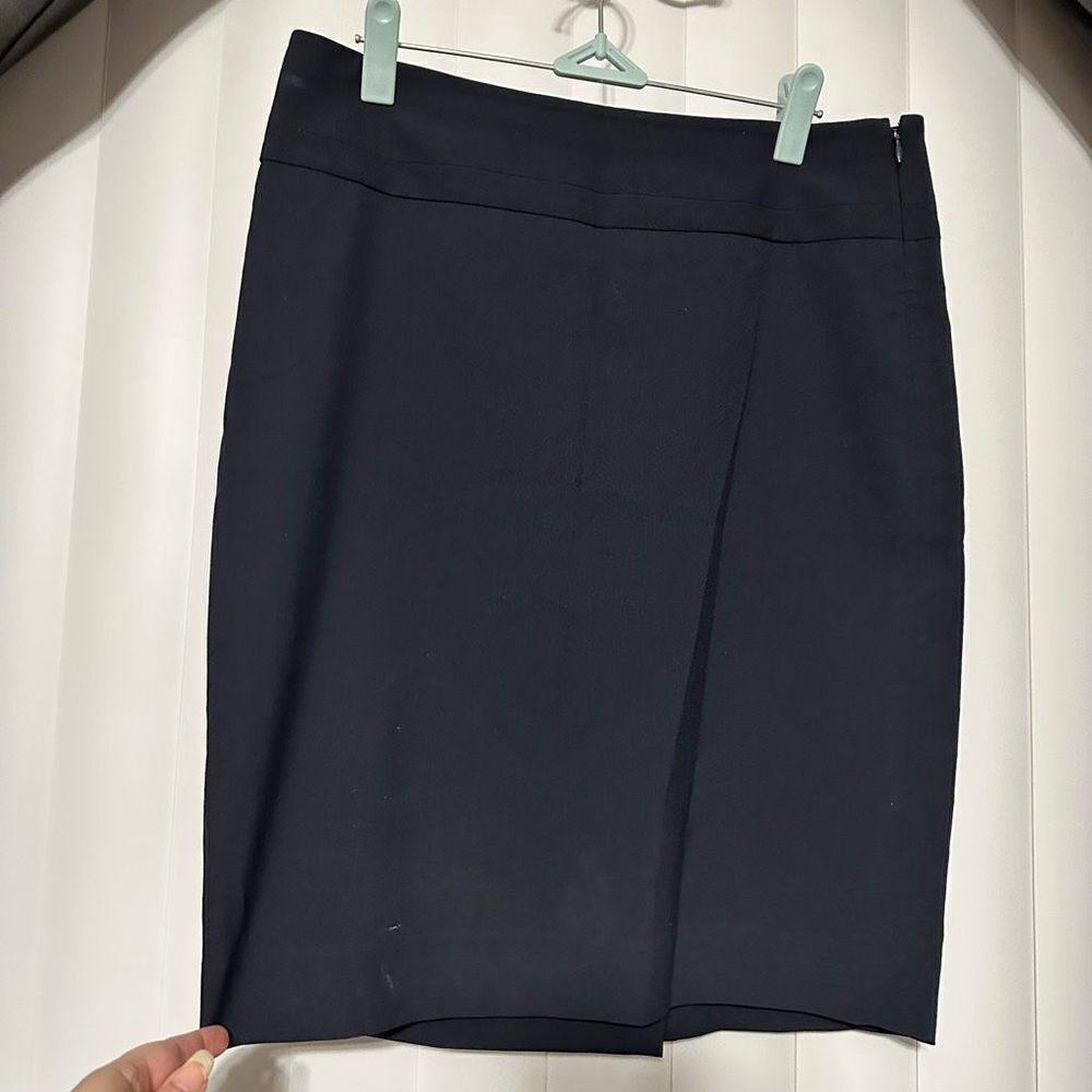 The Limited Collection Navy blue pencil skirt